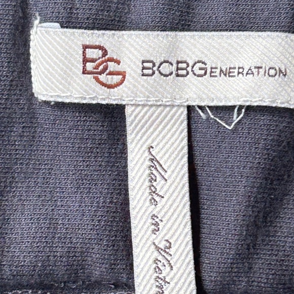 BCBGeneration Blue/Gray  Mini Pleated Skirt, Size S - Picture 13 of 16